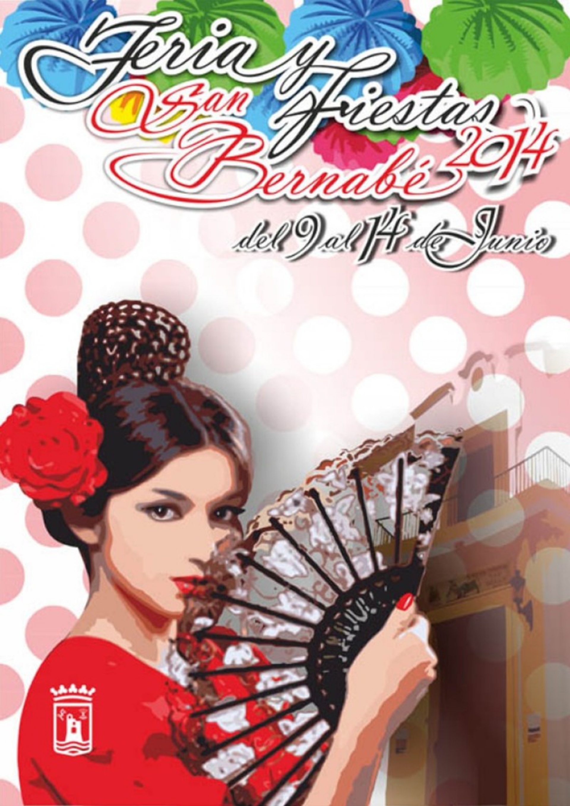 Feria y Fiestas de San Bernabé 2014 Marbella